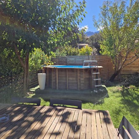Pianotolinca - Rez De Villa Entre Mer Et Montagne Moltifao Екстериор снимка