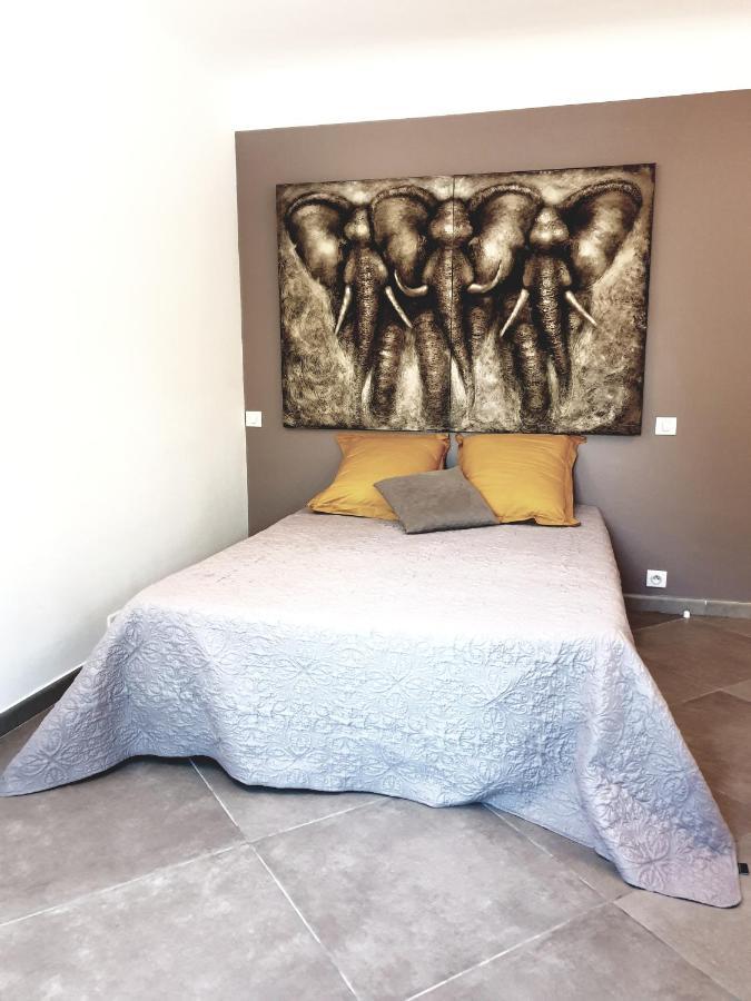 Pianotolinca - Rez De Villa Entre Mer Et Montagne Moltifao Екстериор снимка