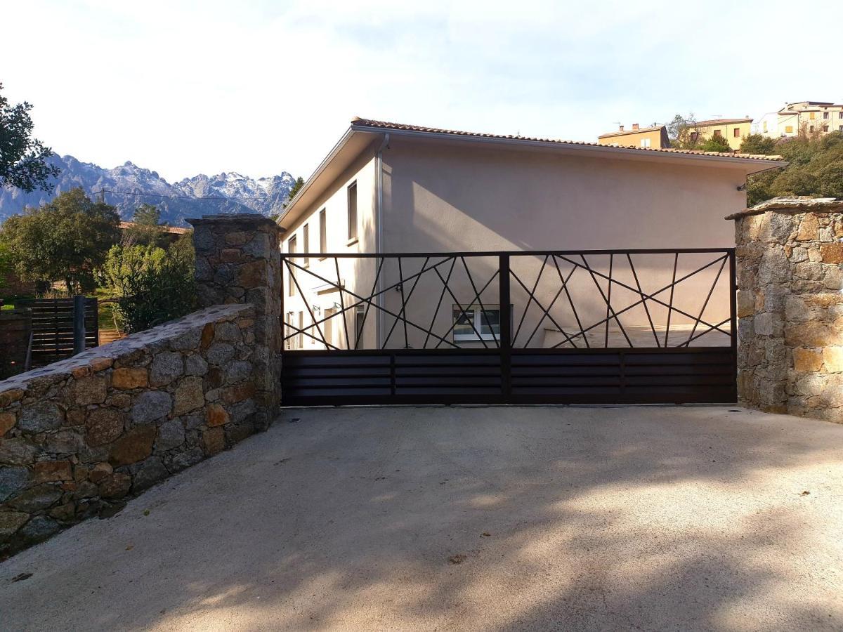 Pianotolinca - Rez De Villa Entre Mer Et Montagne Moltifao Екстериор снимка