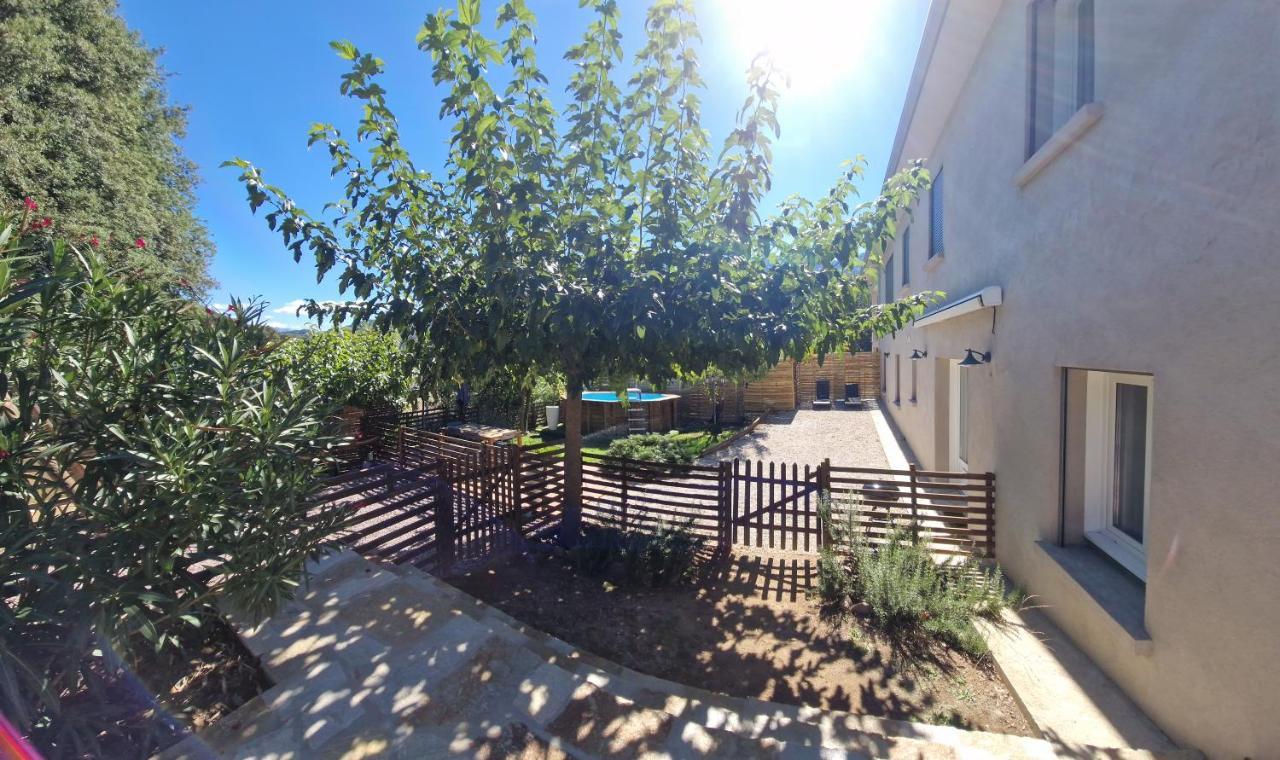 Pianotolinca - Rez De Villa Entre Mer Et Montagne Moltifao Екстериор снимка