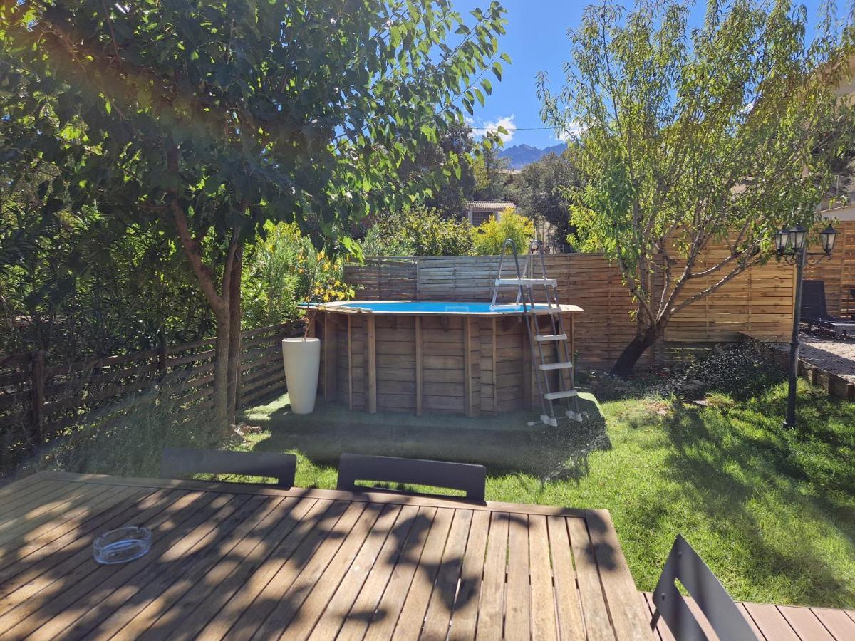 Pianotolinca - Rez De Villa Entre Mer Et Montagne Moltifao Екстериор снимка