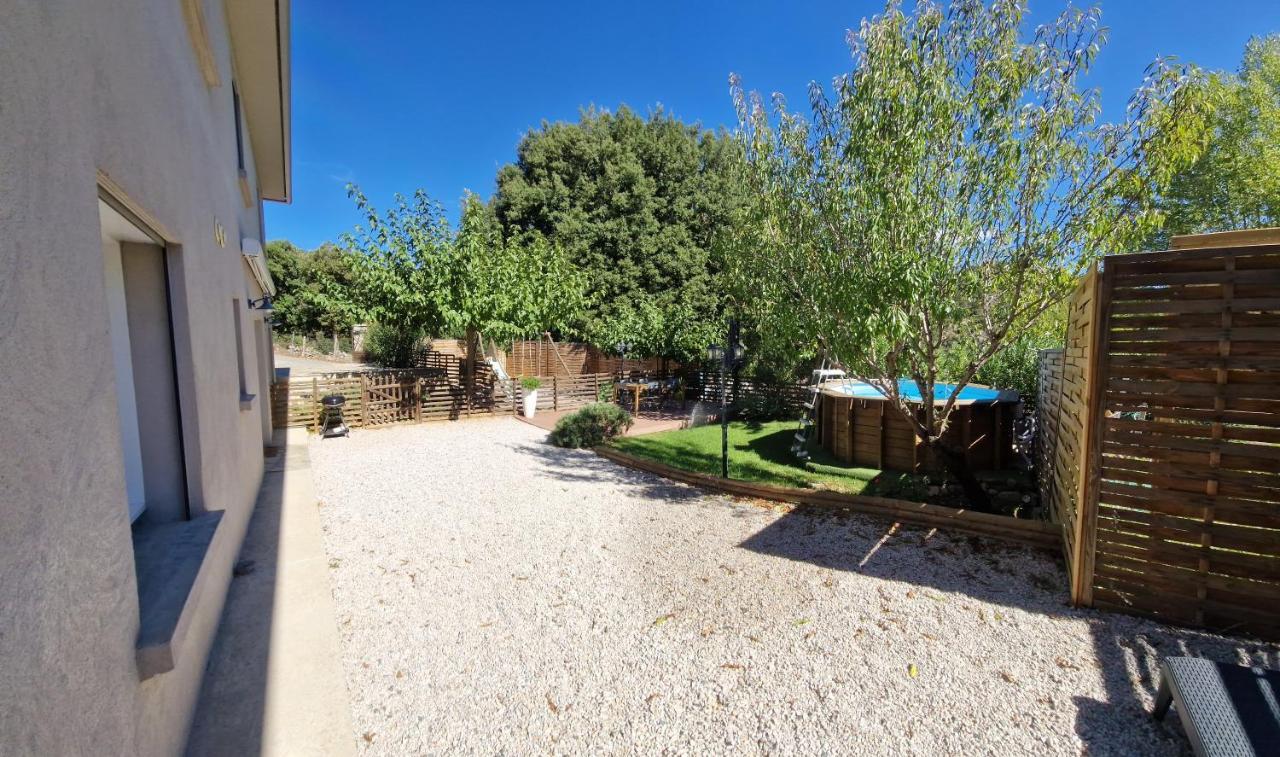 Pianotolinca - Rez De Villa Entre Mer Et Montagne Moltifao Екстериор снимка