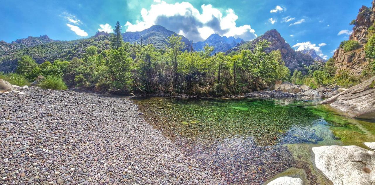 Pianotolinca - Rez De Villa Entre Mer Et Montagne Moltifao Екстериор снимка