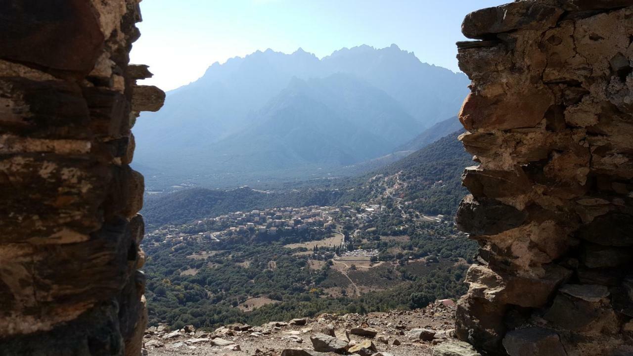 Pianotolinca - Rez De Villa Entre Mer Et Montagne Moltifao Екстериор снимка